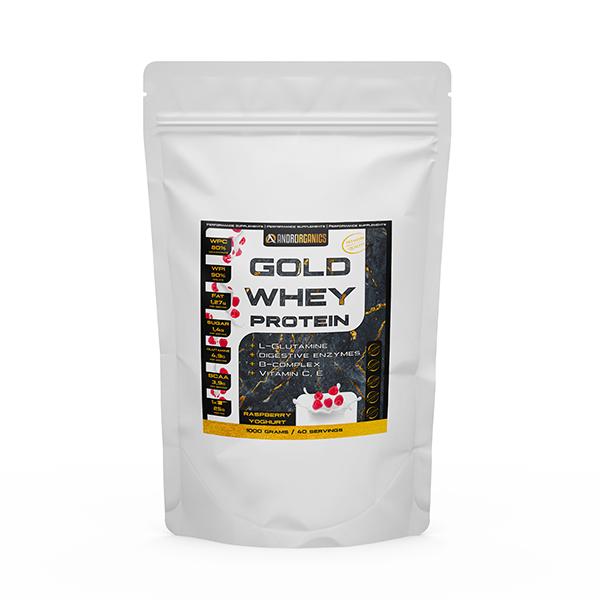 Gold Whey Protein - malina-jogurt