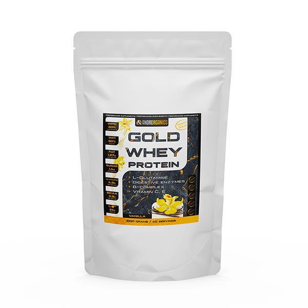 Gold Whey Protein - vanilka