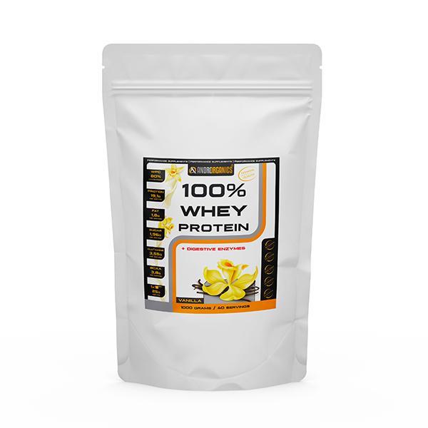 100% Whey Protein - vanilka